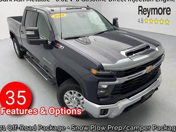 CHEVROLET SILVERADO HD 2024 1GC4YNE78RF142717 image CHEVROLET SILVERADO HD 2024 1GC4YNE78RF142717 image